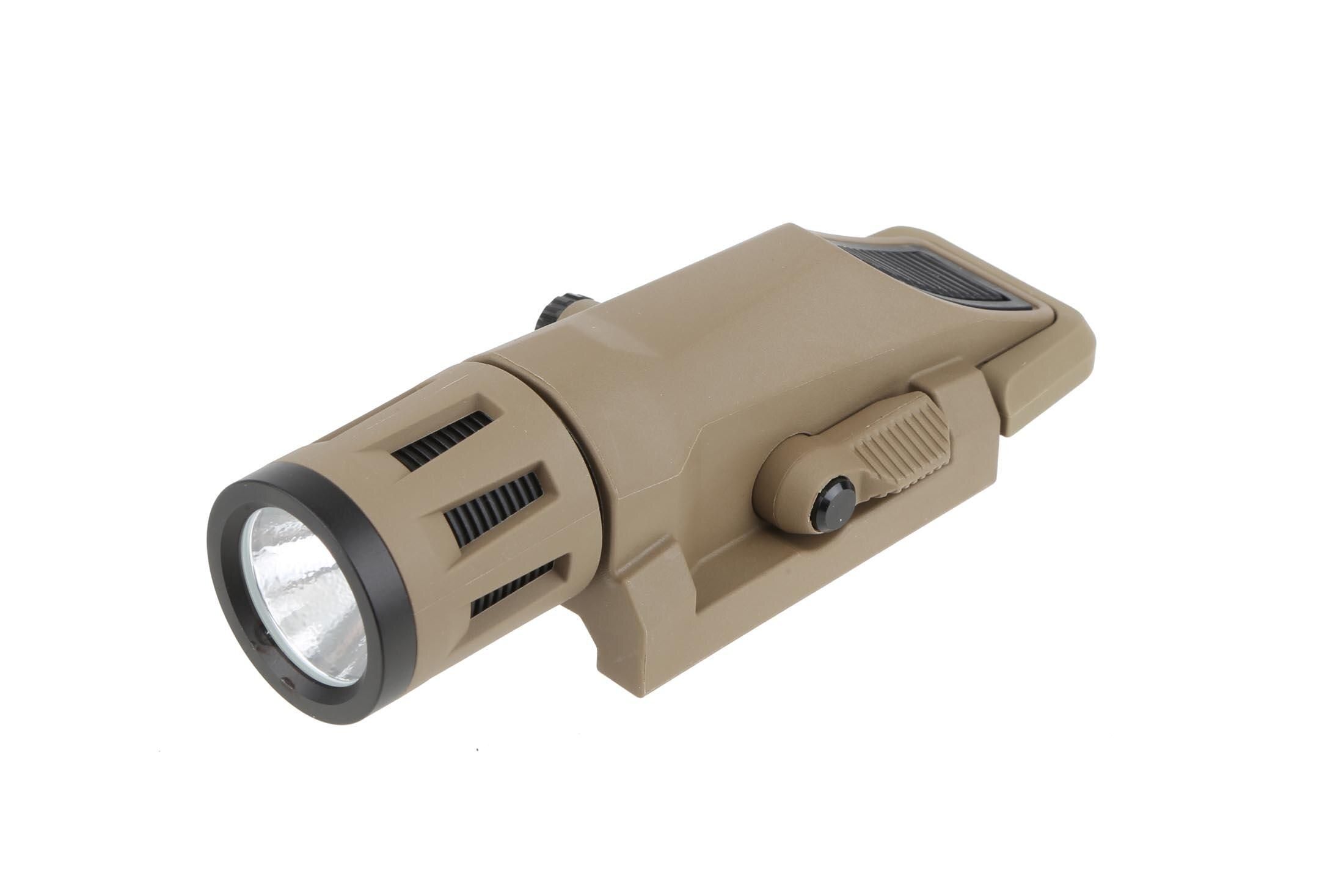 Inforce WML Gen 2 White / IR Weapon Mounted Light - 400 Lumens